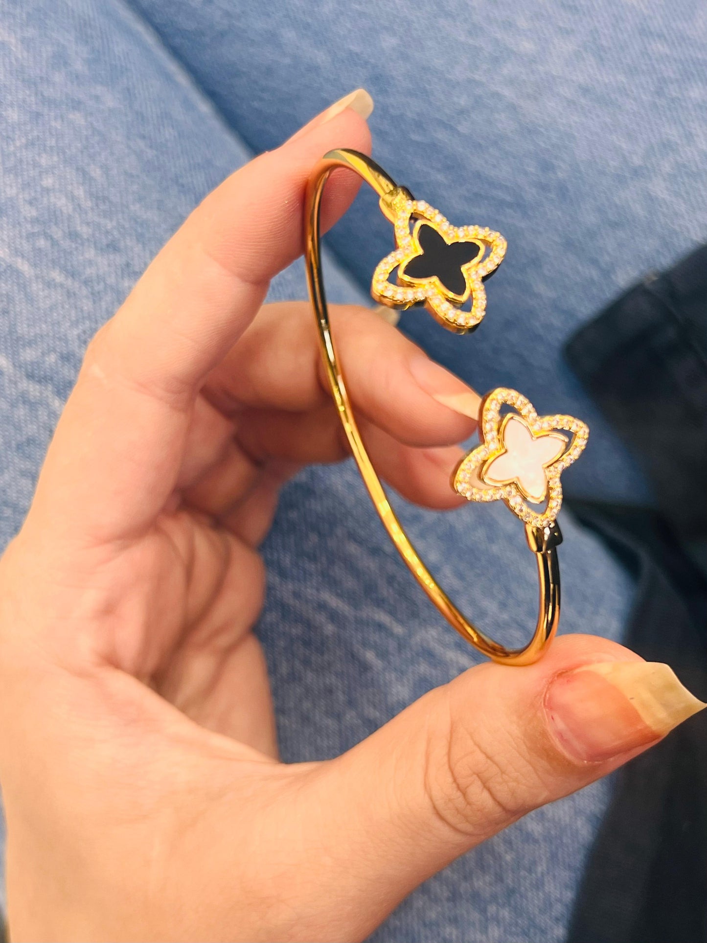 Brazilian Gold Bracelet