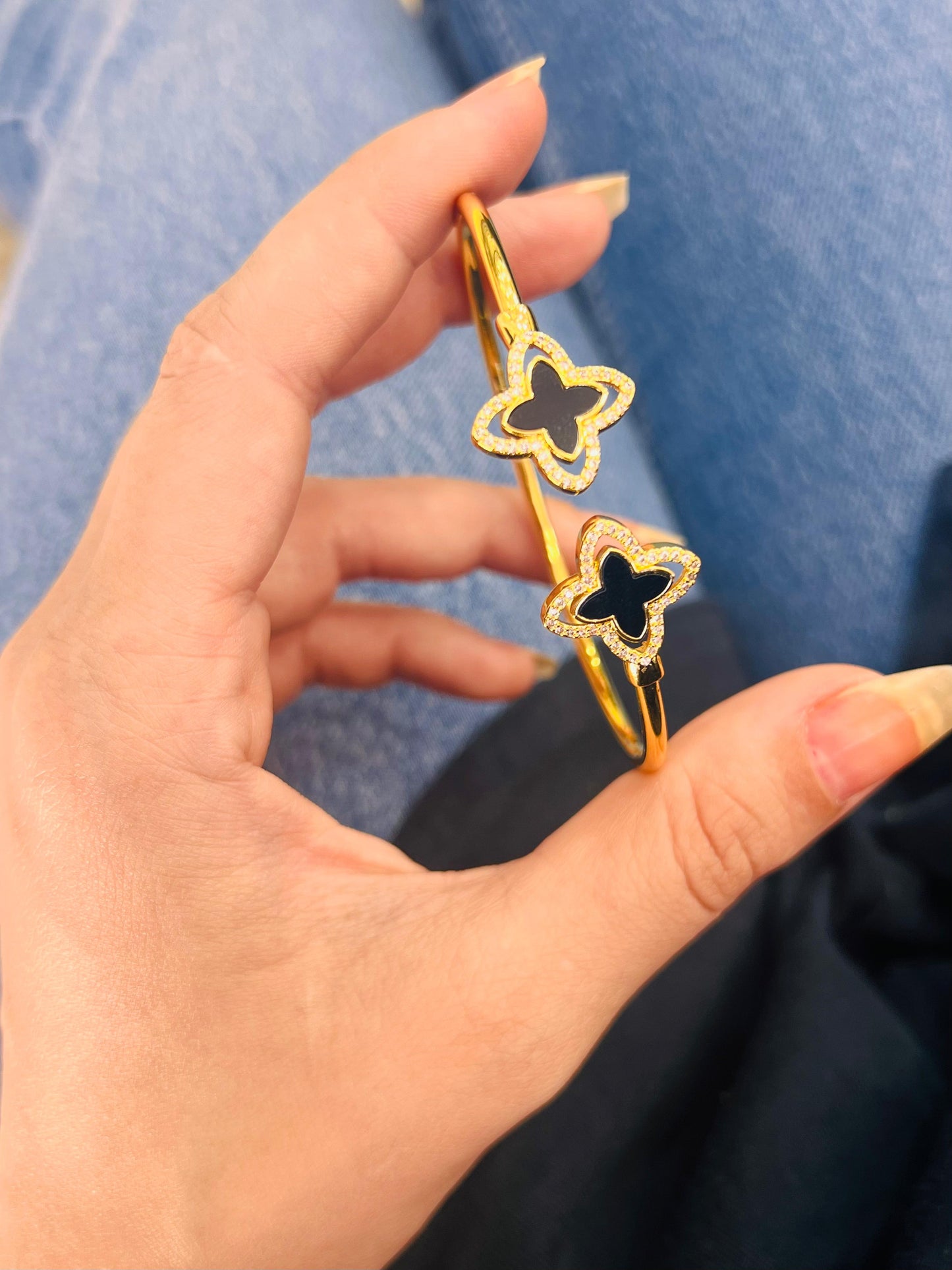 Brazilian Gold Bracelet