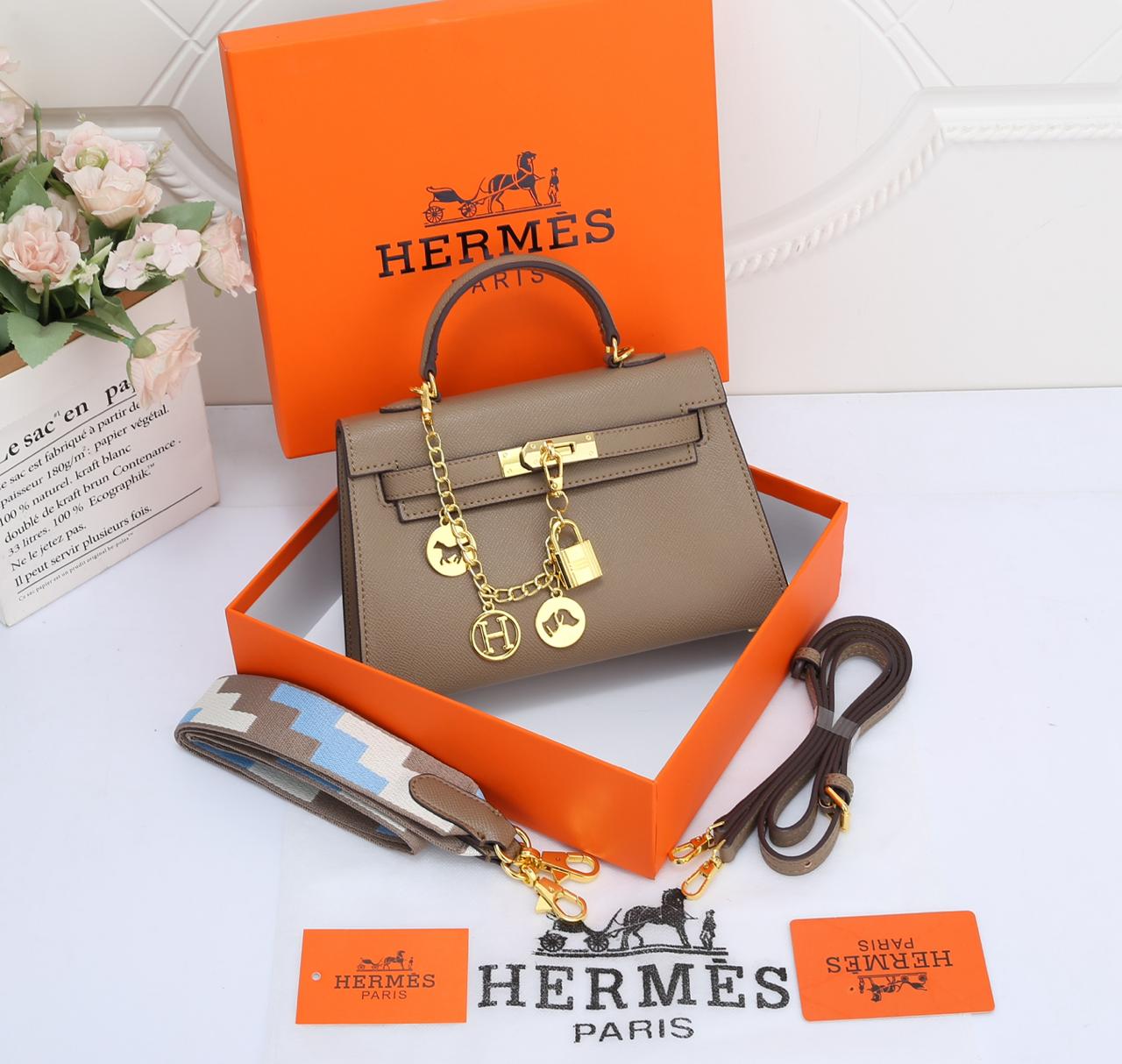 Hermese women's bag FOLPK Of the highest quality (Copy A)