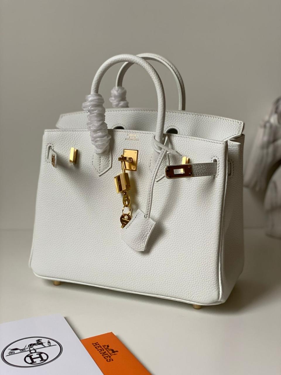 Hermès Birkin 25 leather handbag (Copy A) without Box
