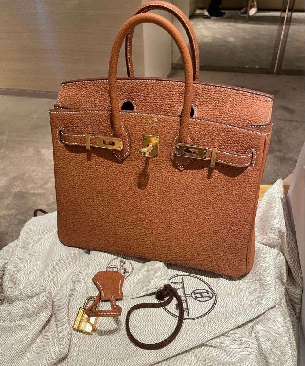 Hermès Birkin 25 leather handbag (Copy A) without Box