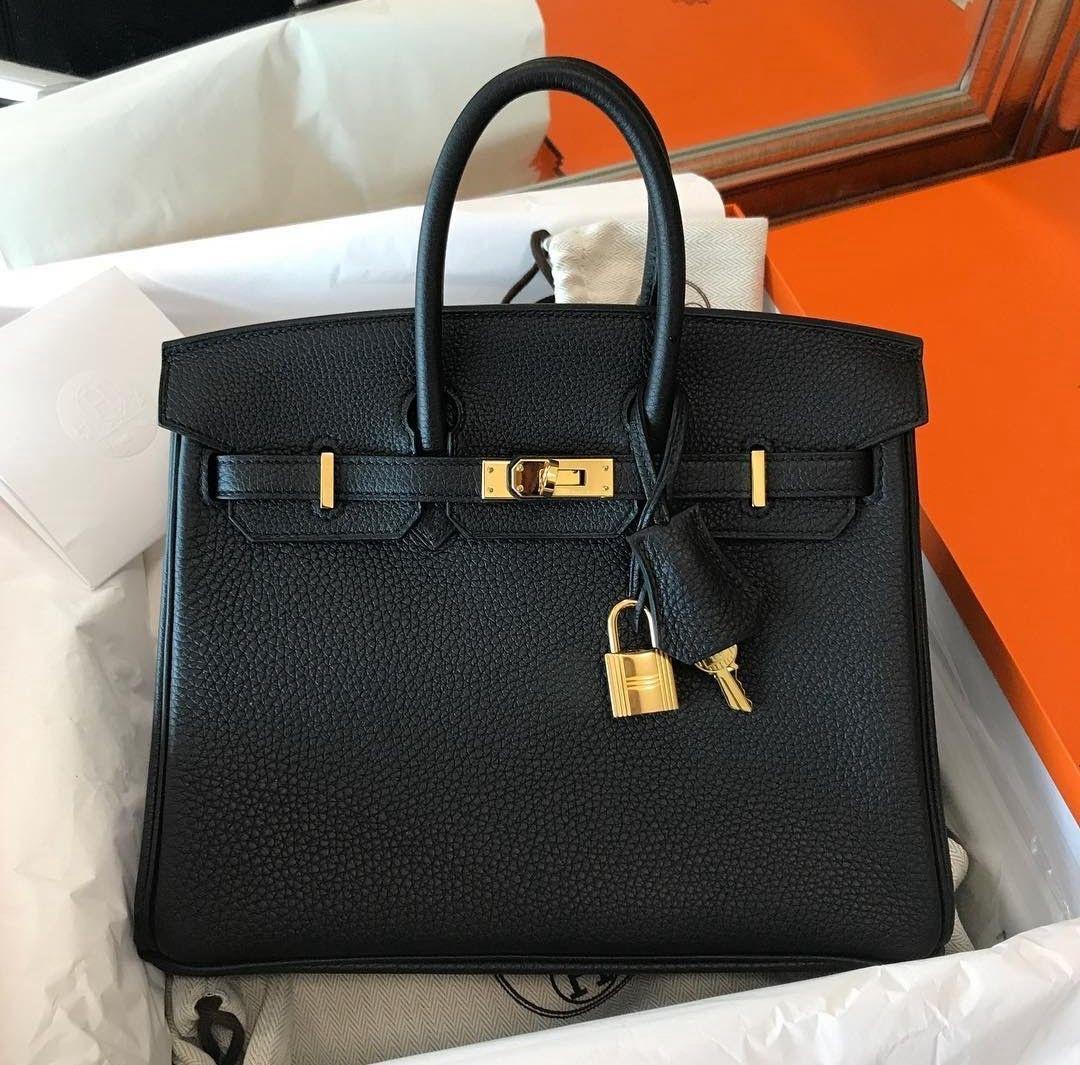 Hermès Birkin 25 leather handbag (Copy A) without Box