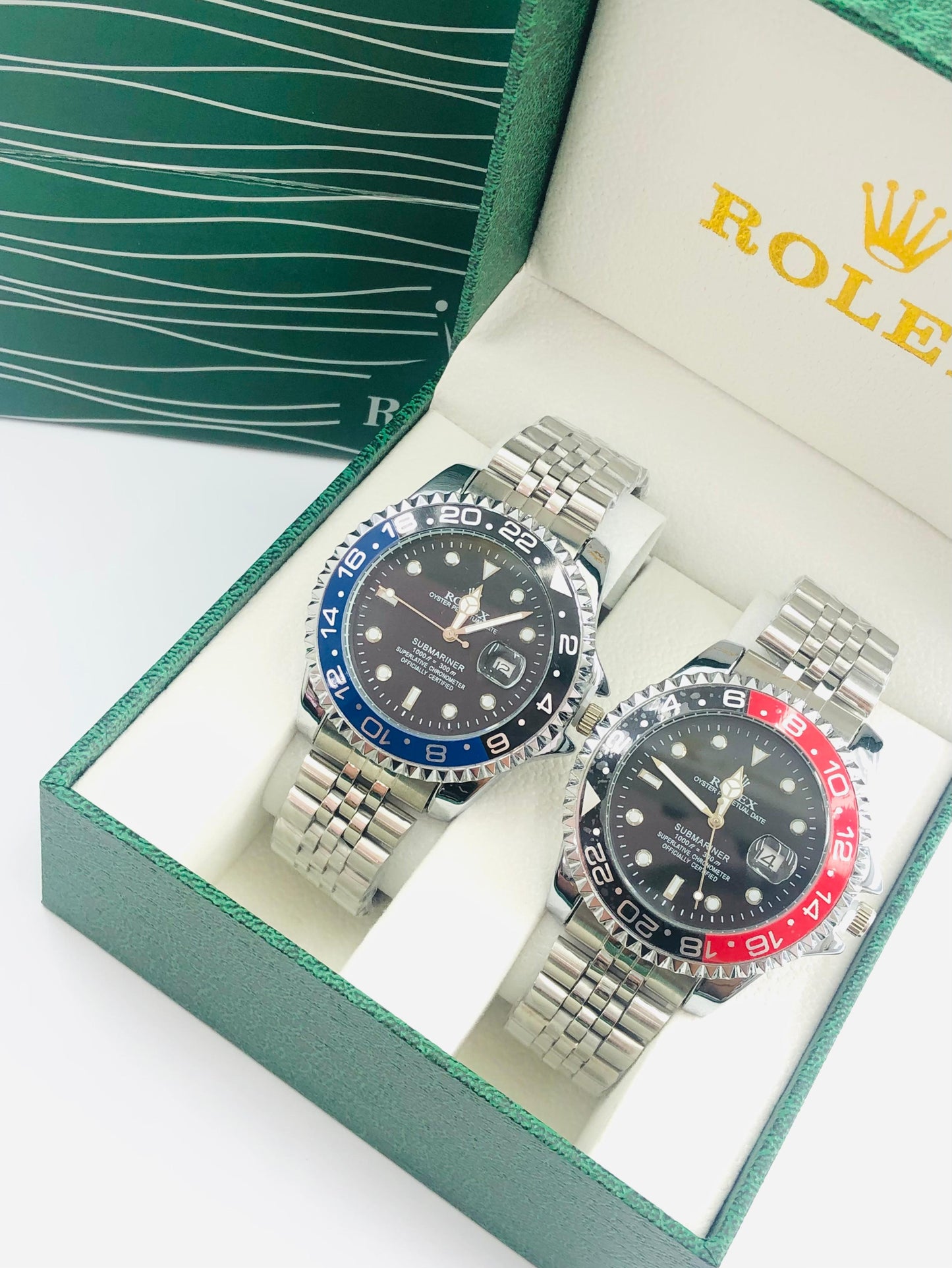 Stainless Steel Rolex Watch
