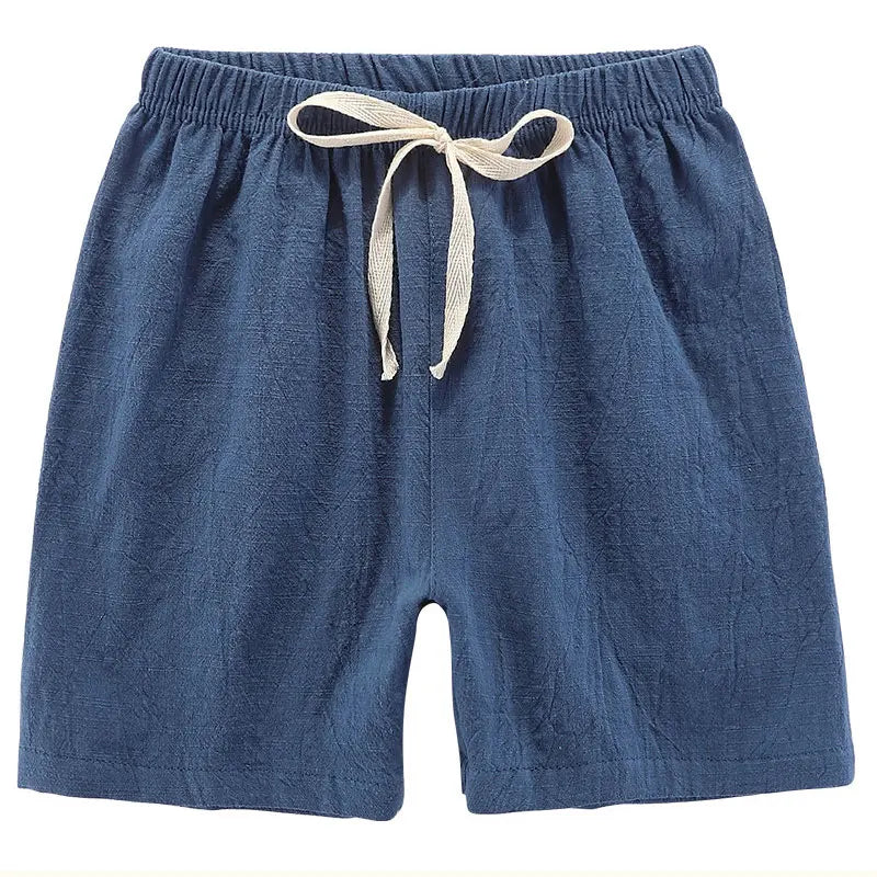 Short Pants Children Shorts for Boys Girls Clothes Cotton Solid Breathable Summer Casual Sports Beach Kids Shorts ElasticYoung
