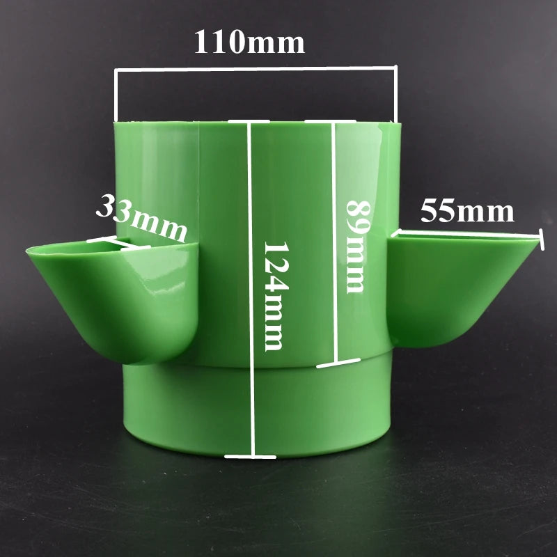 Vertical Hydroponic Tower Greenhouse Garden Indoor Soilless Culture Growing System Vertical Tower Veg Planter Grow Pot Kit