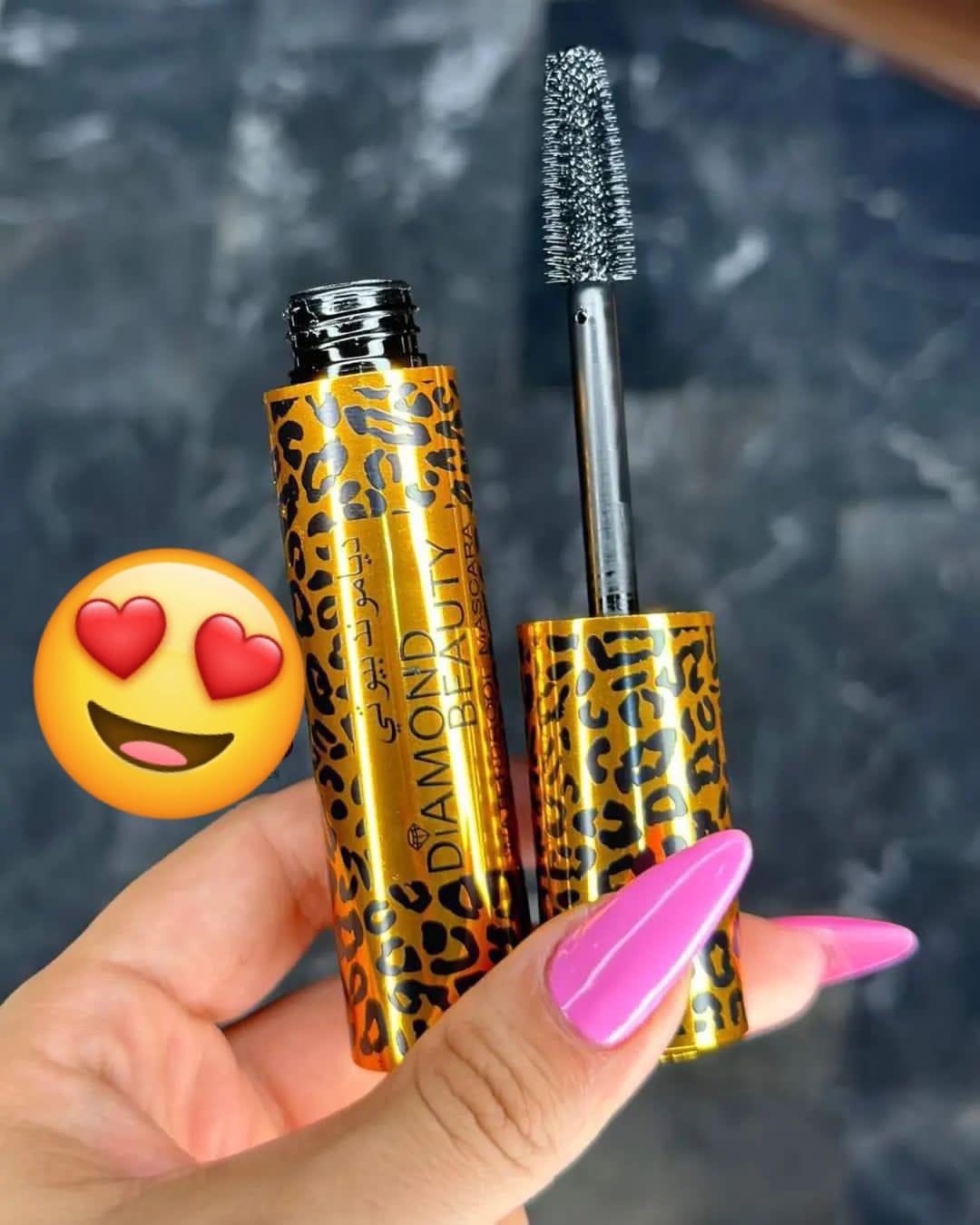 DIAMOND BEAUTY WATERPROOF MASCARA
