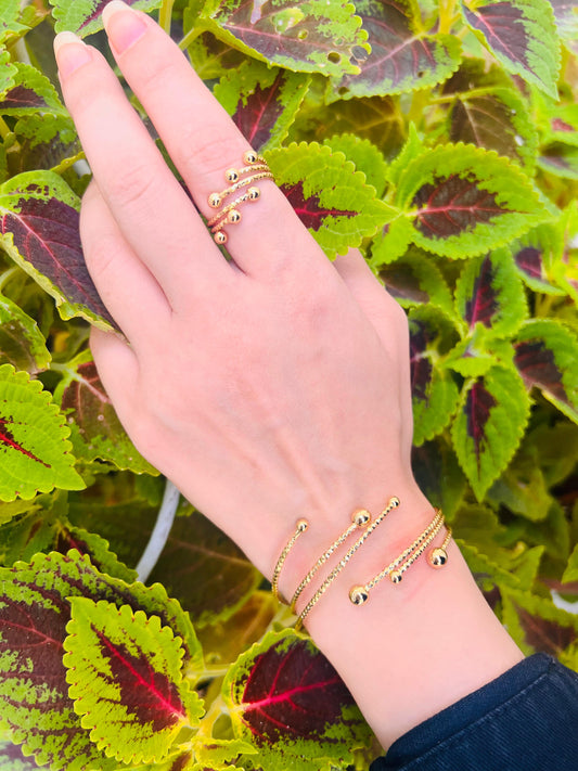 Brazilian Gold Set