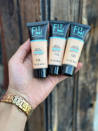 MAYBELLINE FIT ME Foundation