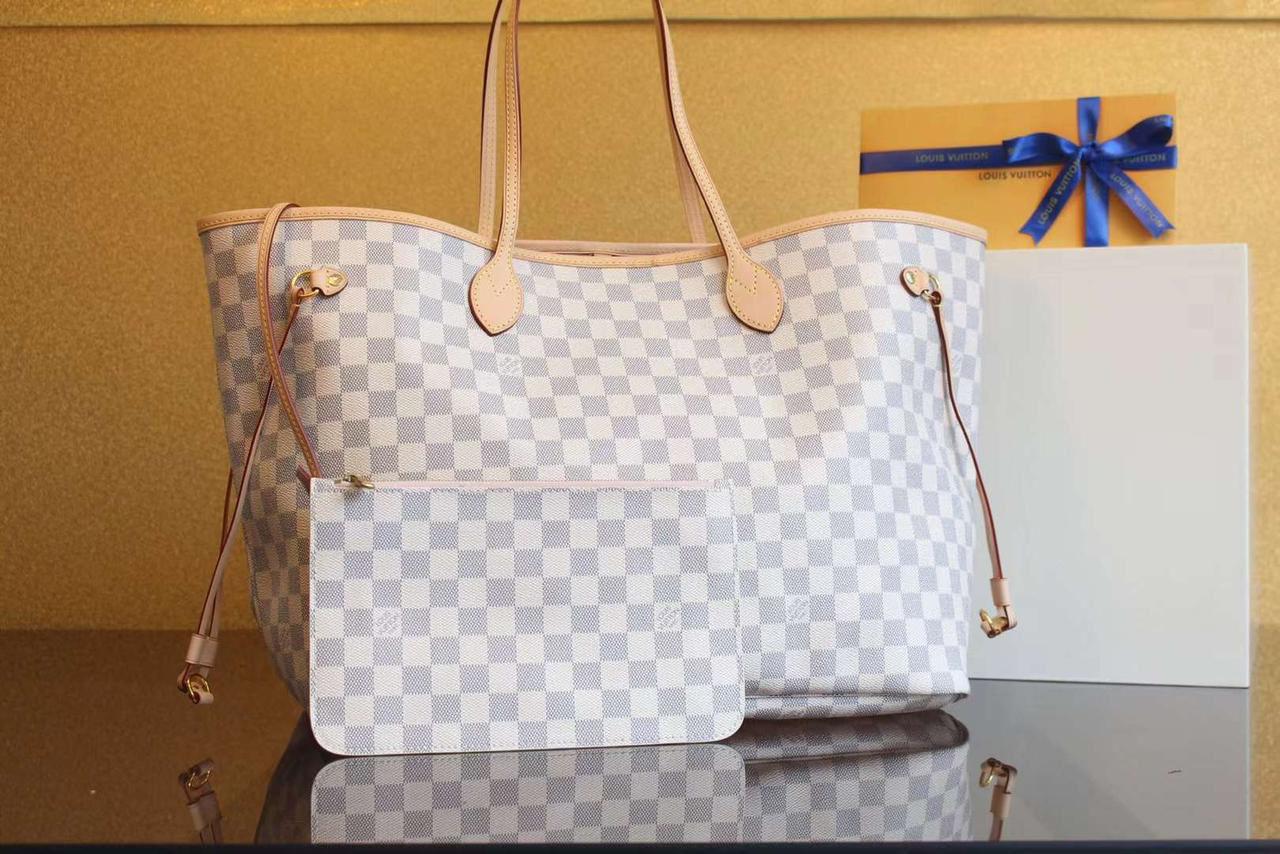 LOUIS VUITTON Monogram Neverfull PM Shoulder Bag (Copy A)