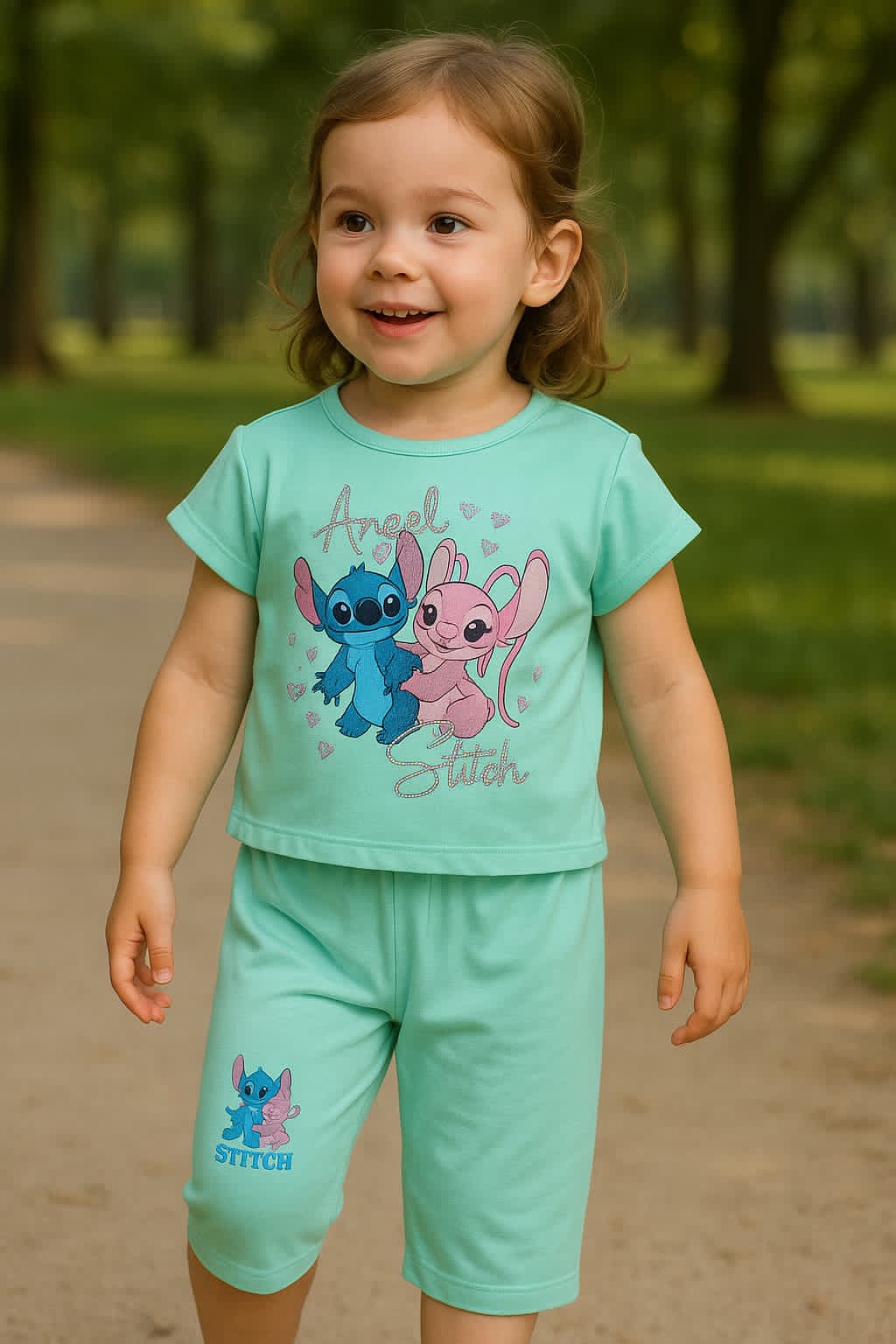 Set Cotton Lycra for Girls