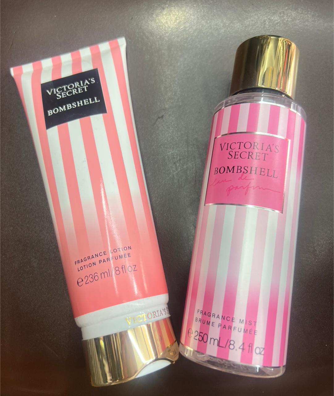 Victoria Secret Set of 2 Pieces, Splash & Body Lotion