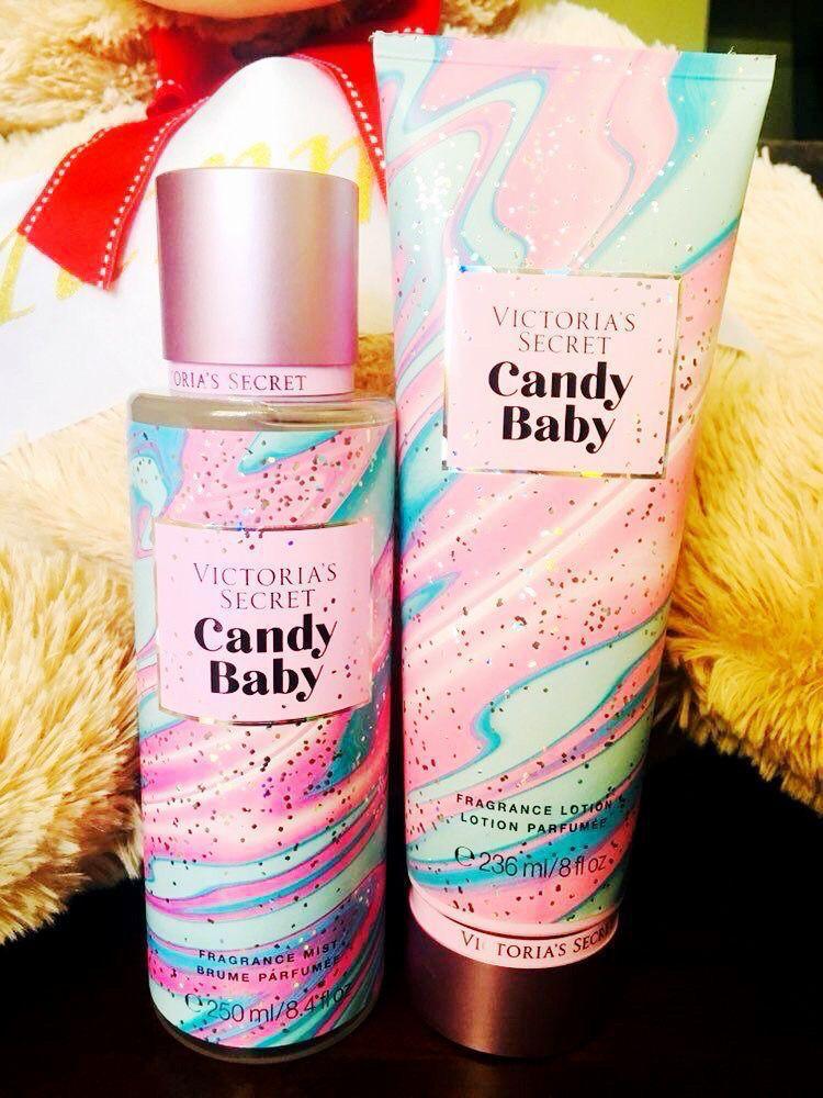 Victoria Secret Set of 2 Pieces, Splash & Body Lotion