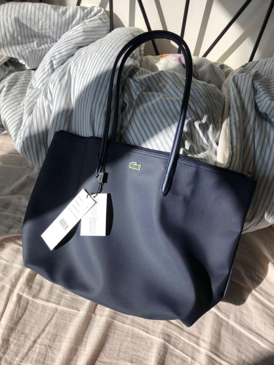 Lacoste tote bag 45*30cm (Copy A)