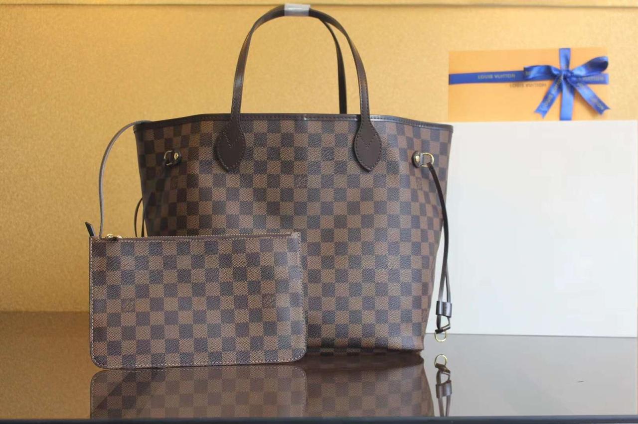 LOUIS VUITTON Monogram Neverfull PM Shoulder Bag (Copy A)