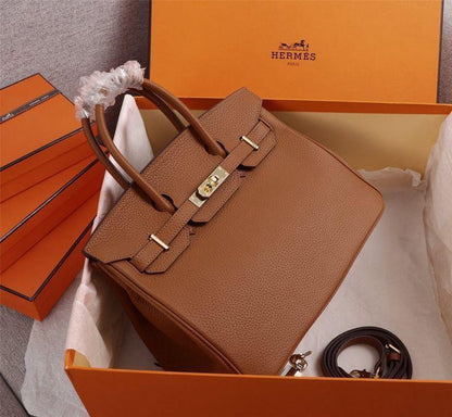 Hermès Birkin 25 leather handbag (Copy A) without Box