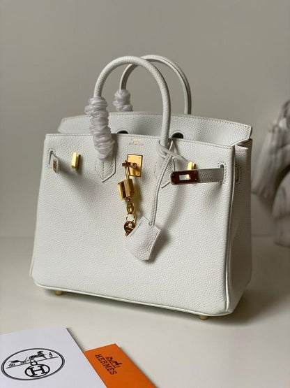 Hermès Birkin 25 leather handbag (Copy A) without Box
