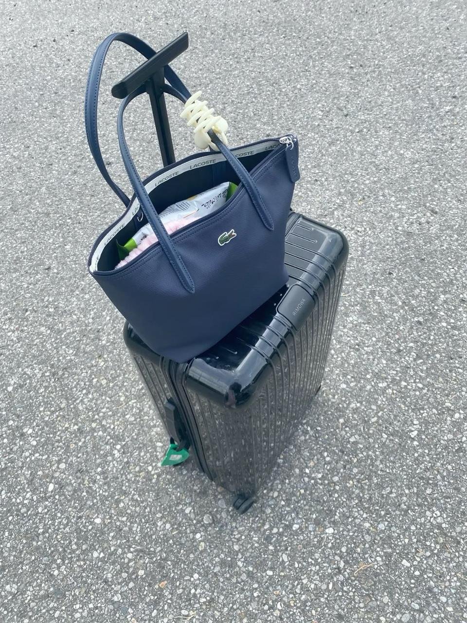 Lacoste tote bag 45*30cm (Copy A)