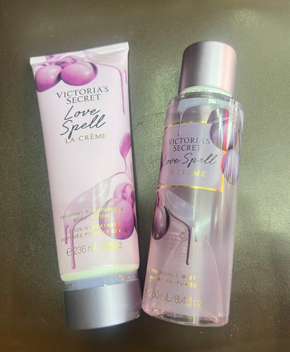 Victoria Secret Set of 2 Pieces, Splash & Body Lotion