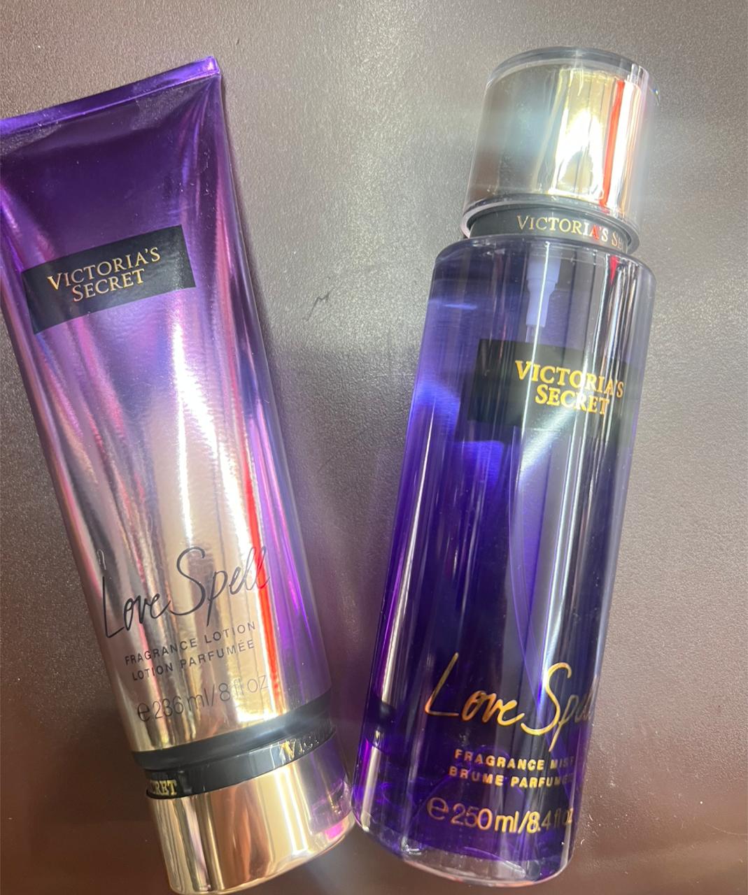Victoria Secret Set of 2 Pieces, Splash & Body Lotion