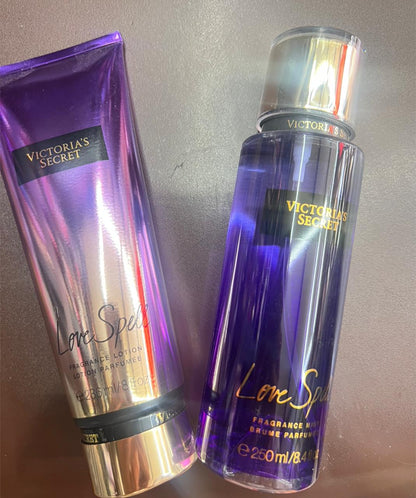 Victoria Secret Set of 2 Pieces, Splash & Body Lotion