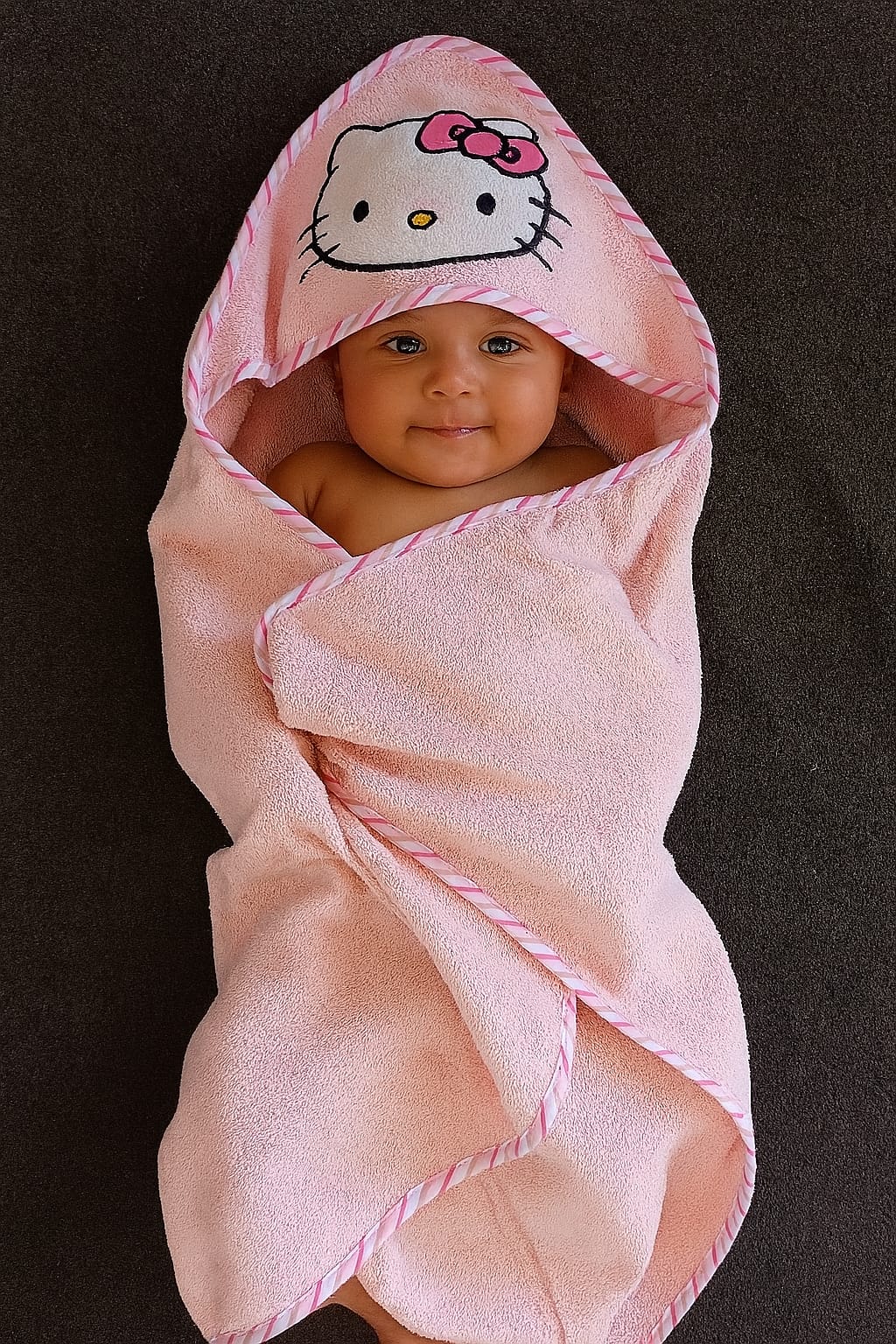 Newborn Hooded Bath Towel
