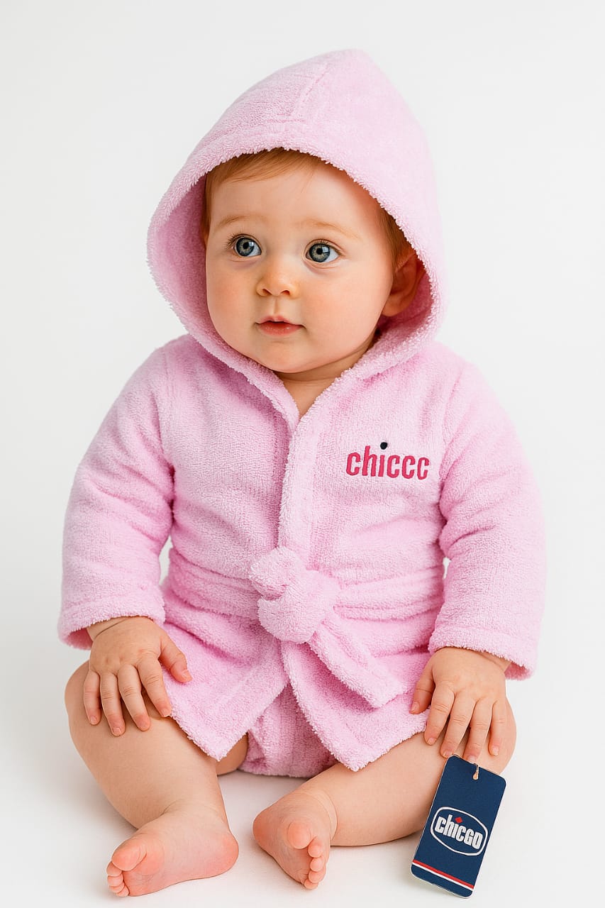 Original Chicco bath robe