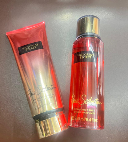 Victoria Secret Set of 2 Pieces, Splash & Body Lotion