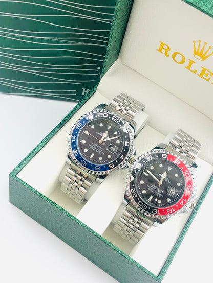 Stainless Steel Rolex Watch
