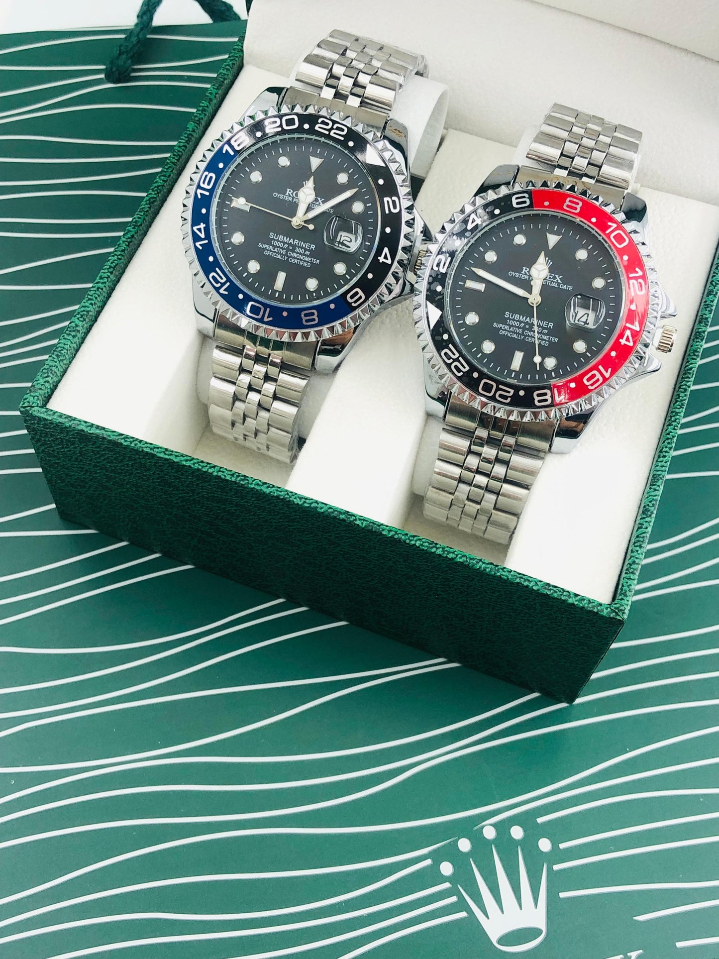 Stainless Steel Rolex Watch