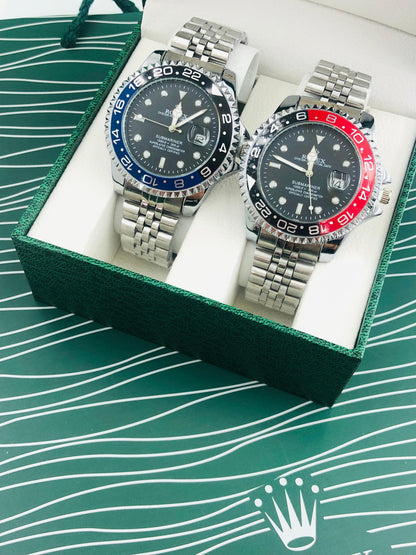 Stainless Steel Rolex Watch