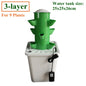 Vertical Hydroponic Tower  Greenhouse Garden Indoor Soilless Culture Growing System Vertical Tower Veg Planter Grow Pot Kit