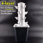 Vertical Hydroponic Tower  Greenhouse Garden Indoor Soilless Culture Growing System Vertical Tower Veg Planter Grow Pot Kit