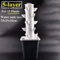 Vertical Hydroponic Tower  Greenhouse Garden Indoor Soilless Culture Growing System Vertical Tower Veg Planter Grow Pot Kit