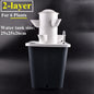 Vertical Hydroponic Tower  Greenhouse Garden Indoor Soilless Culture Growing System Vertical Tower Veg Planter Grow Pot Kit