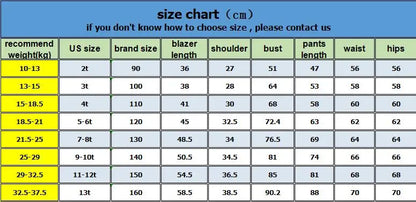 Child Formal Slim Fit Dress Suit Set Boys Wedding Birthday Performance Photography Costume Kid Blazer Vest Pants Bowtie Outfit