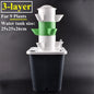 Vertical Hydroponic Tower  Greenhouse Garden Indoor Soilless Culture Growing System Vertical Tower Veg Planter Grow Pot Kit