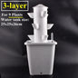Vertical Hydroponic Tower  Greenhouse Garden Indoor Soilless Culture Growing System Vertical Tower Veg Planter Grow Pot Kit