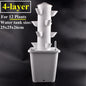 Vertical Hydroponic Tower  Greenhouse Garden Indoor Soilless Culture Growing System Vertical Tower Veg Planter Grow Pot Kit