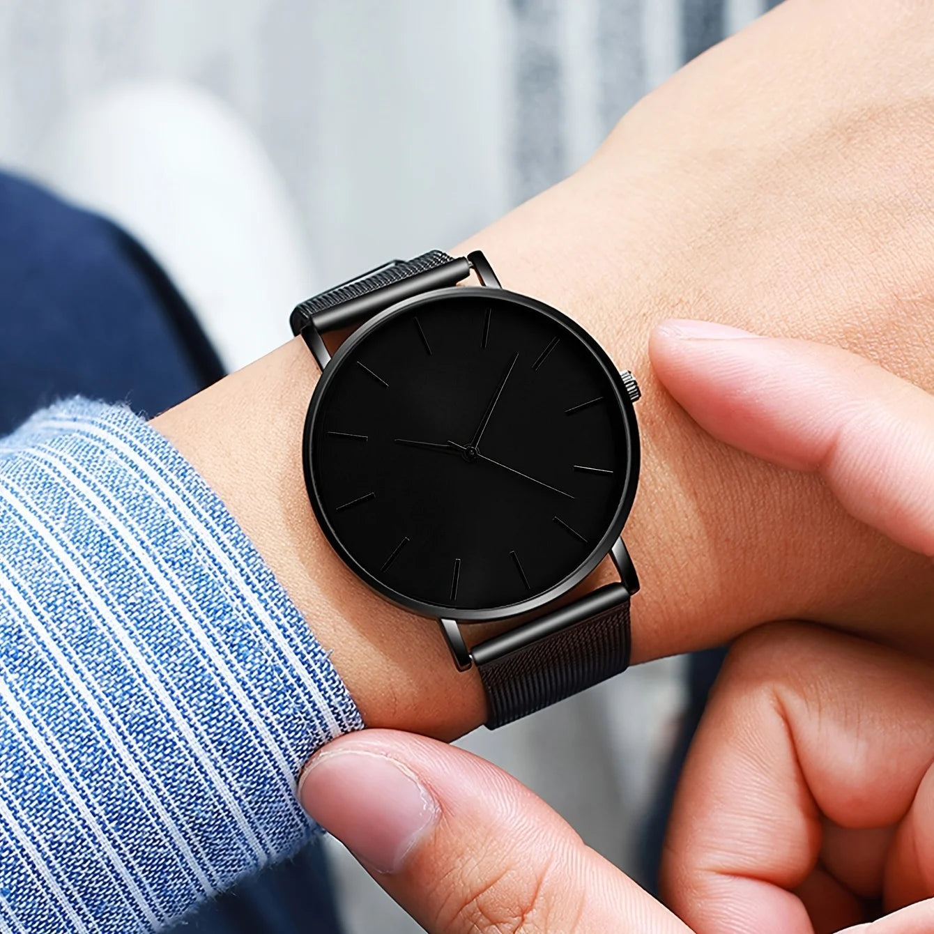 Men's Fashion Bracelets Set, Gift For Father And Boyfriend