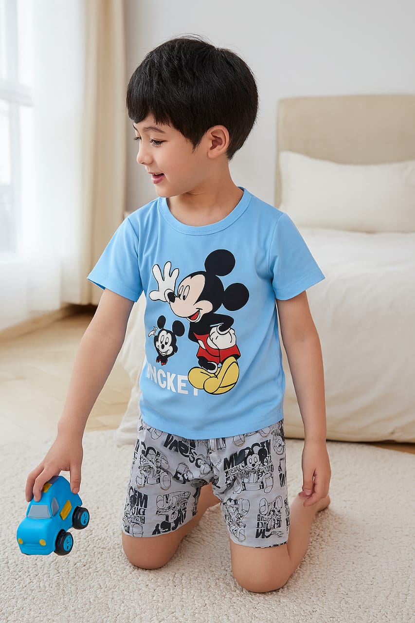 Cotton Lycra Set for Boys and Girls