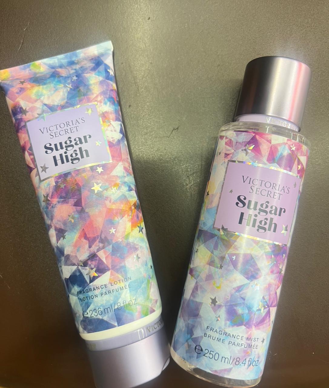 Victoria Secret Set of 2 Pieces, Splash & Body Lotion