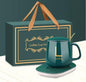 Ceramic Coffee Cup With Pad Warmer and In Gift Box