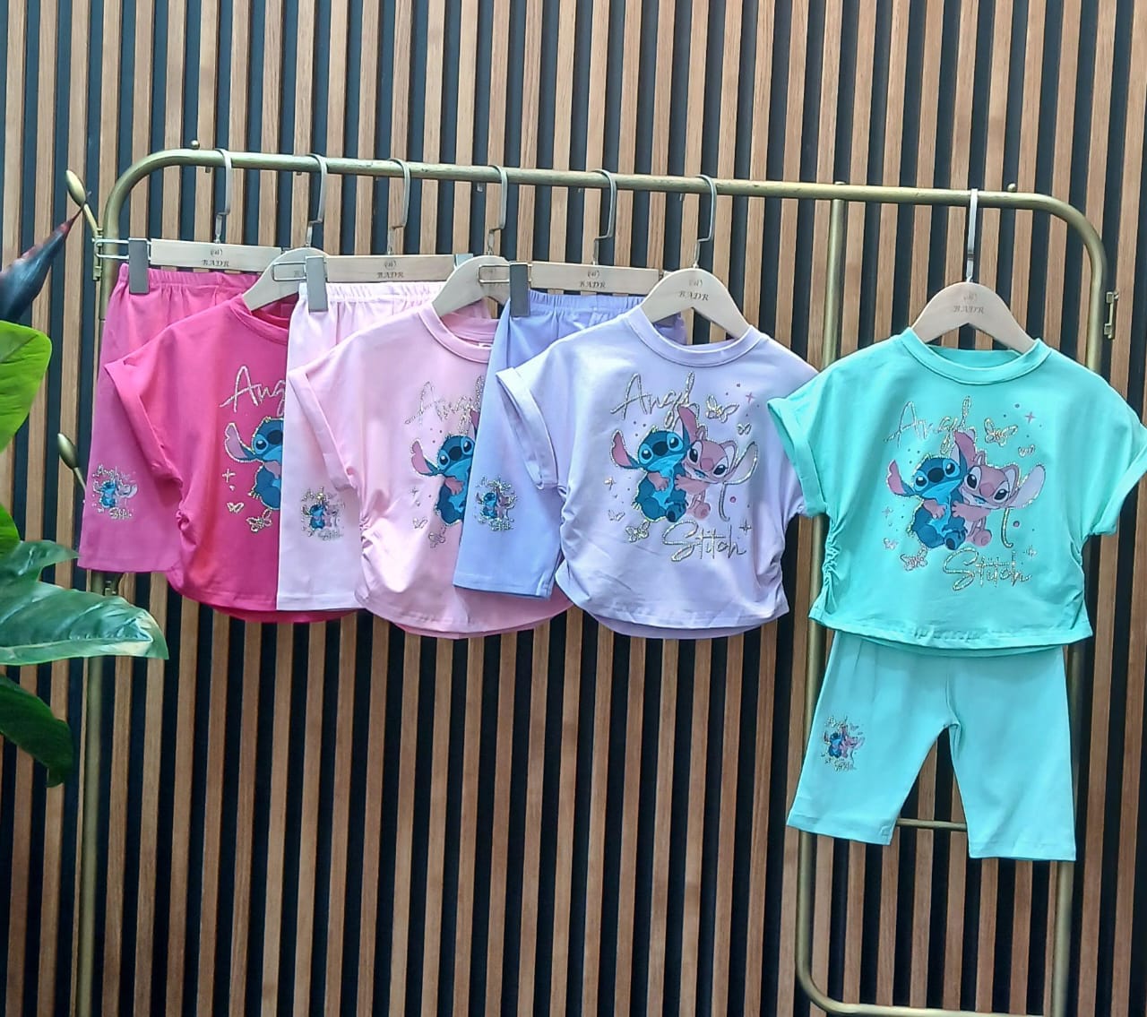 Set Cotton Lycra for Girls