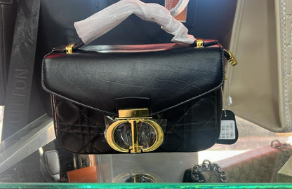 Black Dior Style Handbag (Copy A)