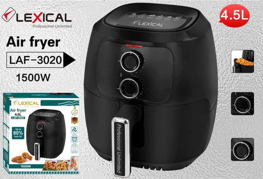 1500 W LEXICAL Air Fryer