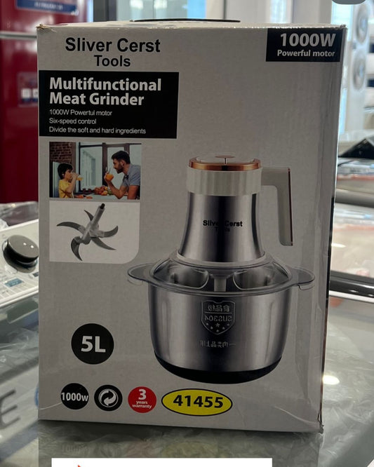 Silvercrest Meat grinder-5L 1000 watt
