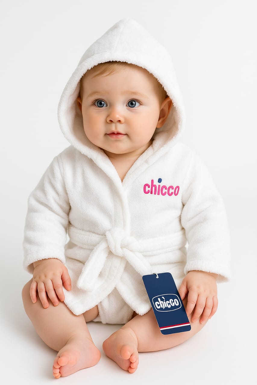 Original Chicco bath robe