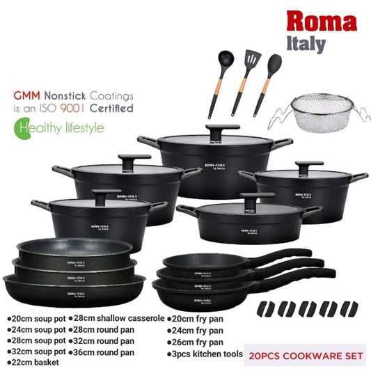 طقم 20 قطعة غرانيت GMM Roma